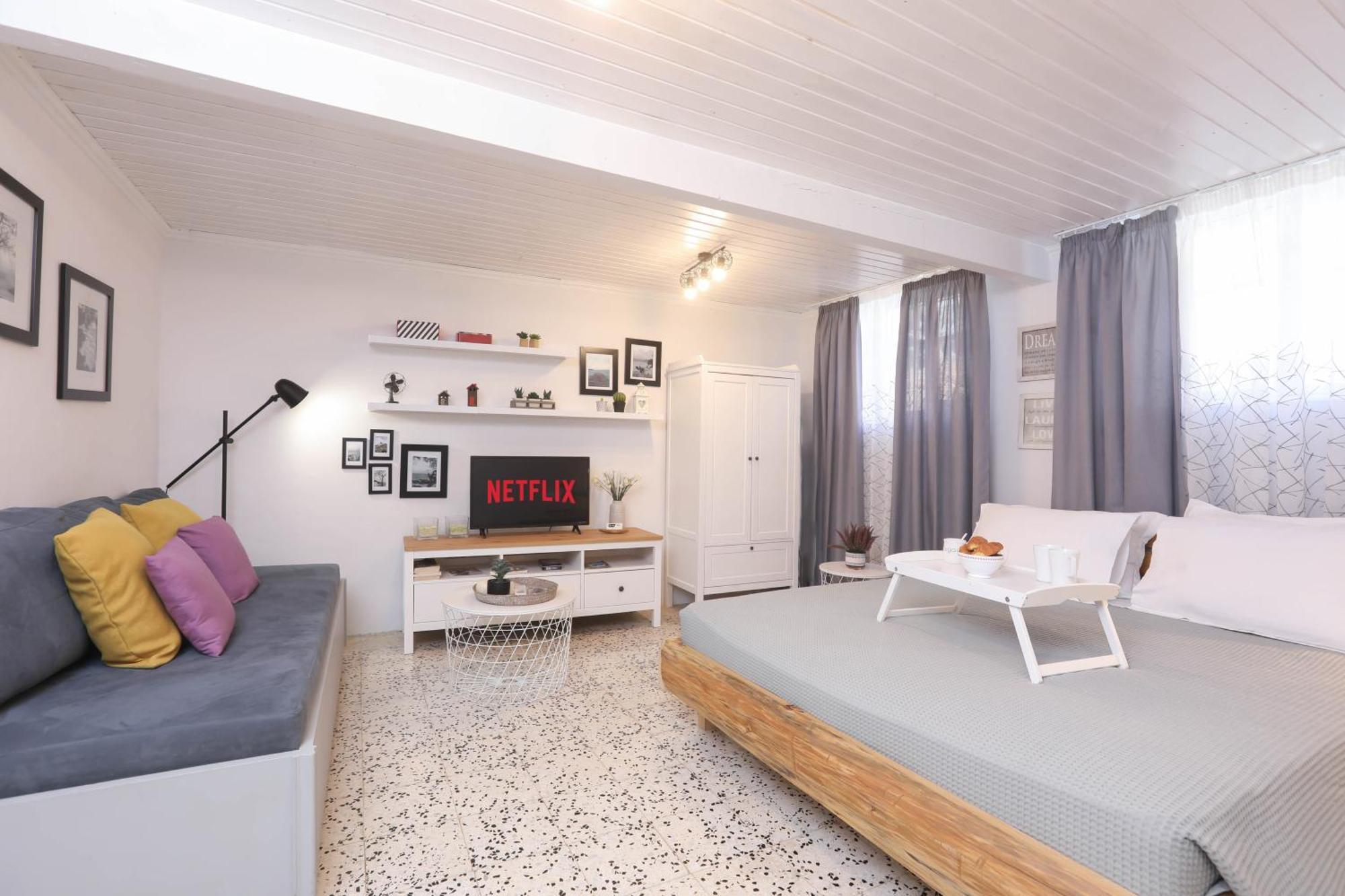 Ferienwohnung Joannas Sea-View Stone House Katávolos Exterior foto